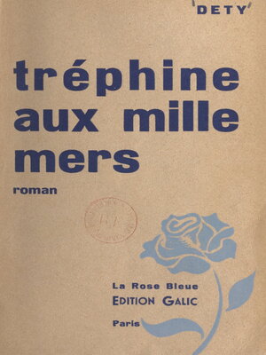 cover image of Tréphine aux mille mers (1)